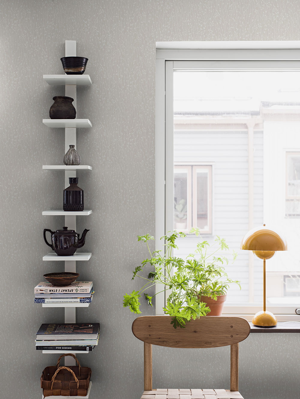 Vliesová tapeta na zeď, šedá, větvičky, 38714, Borosan Bas, Borastapeter