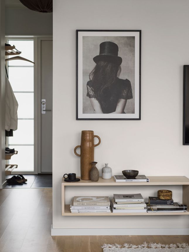 Vliesová tapeta na zeď, krémová, jednobarevná, 38724, Borosan Bas, Borastapeter