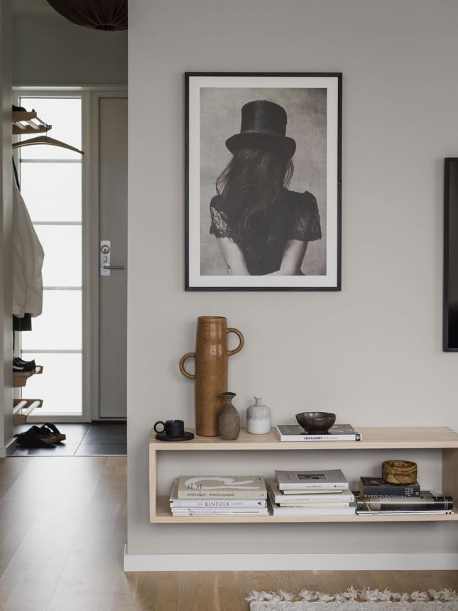 Vliesová tapeta na zeď, šedá, jednobarevná, 38725, Borosan Bas, Borastapeter