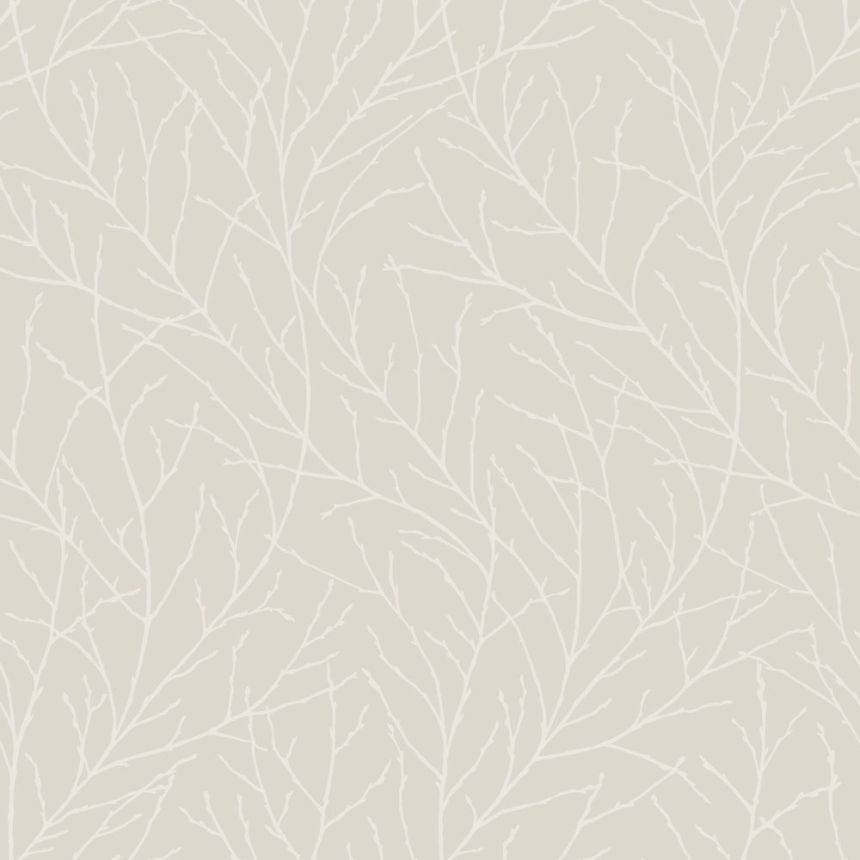 Vliesová tapeta na zeď, béžová, větvičky, 38728, Borosan Hem, Borastapeter
