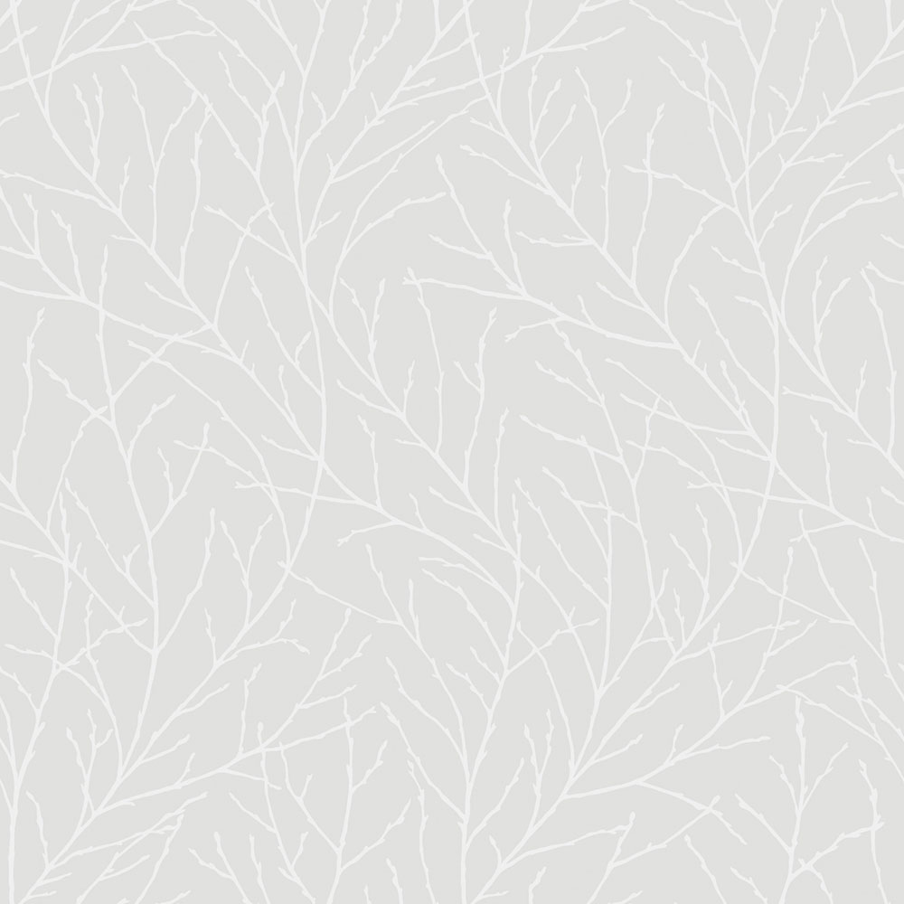 Vliesová tapeta na zeď, šedá, větvičky, 38729, Borosan Hem, Borastapeter