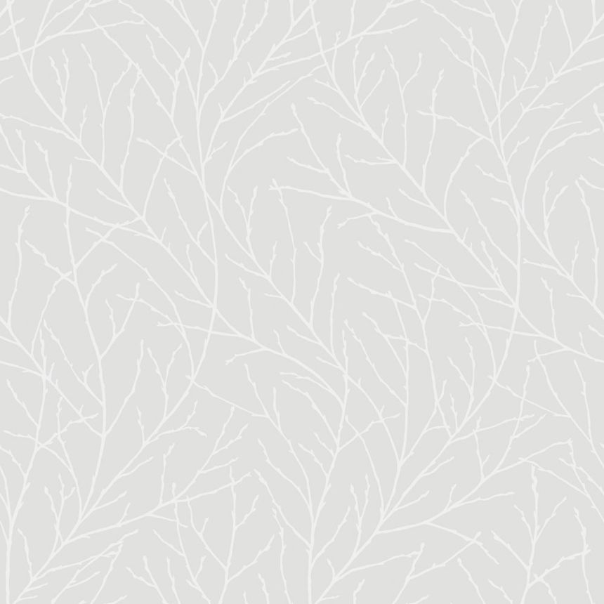 Vliesová tapeta na zeď, šedá, větvičky, 38729, Borosan Hem, Borastapeter
