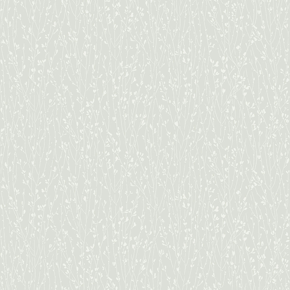 Vliesová tapeta na zeď, zelená, větvičky, listy, 38731, Borosan Hem, Borastapeter