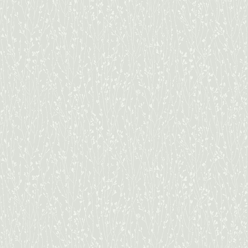 Vliesová tapeta na zeď, zelená, větvičky, listy, 38731, Borosan Hem, Borastapeter