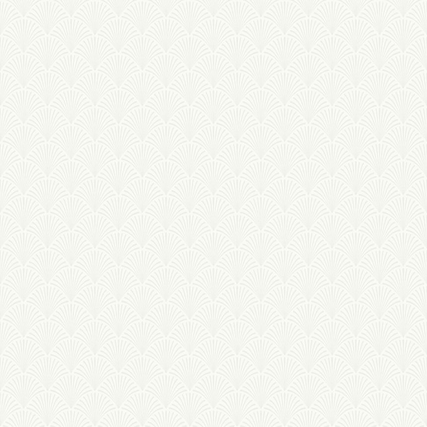 Vliesová tapeta na zeď, bílá, mušle, 38743, Borosan Hem, Borastapeter