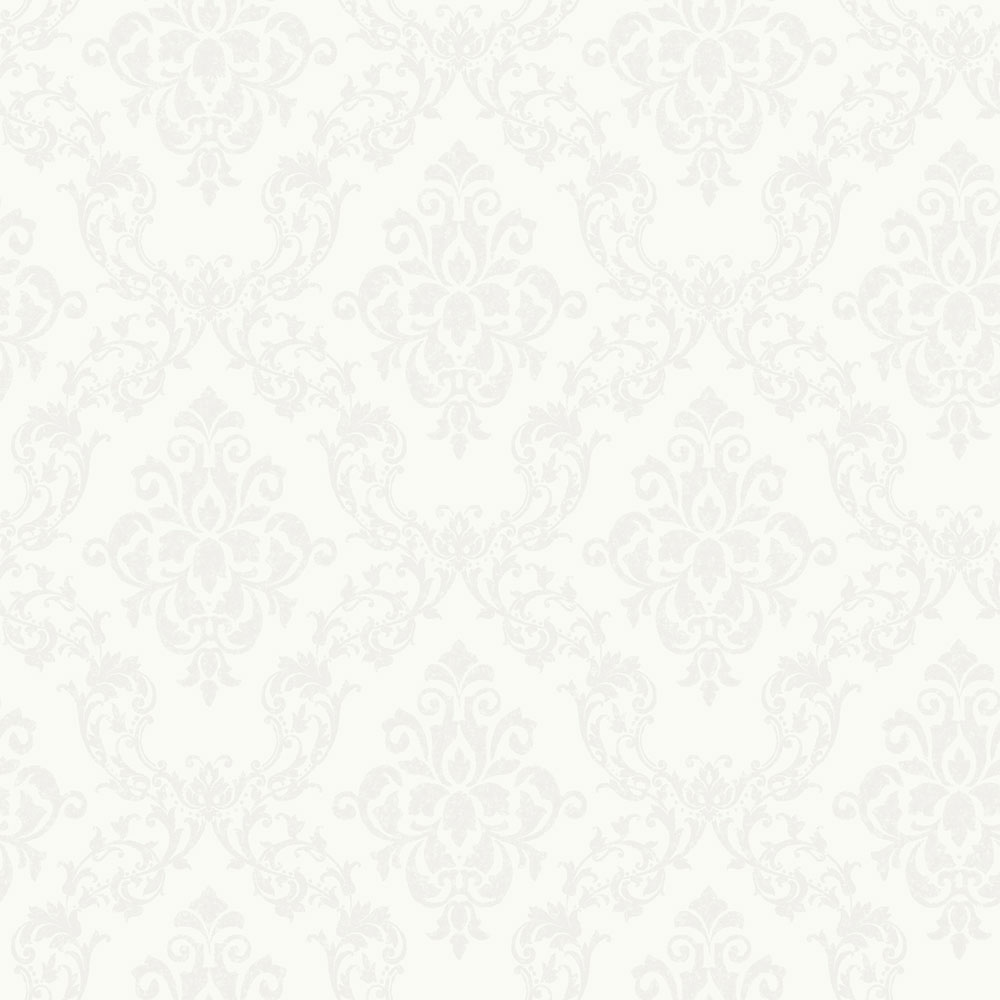 Vliesová tapeta na zeď, bílá, zámecký vzor, 38745, Borosan Hem, Borastapeter