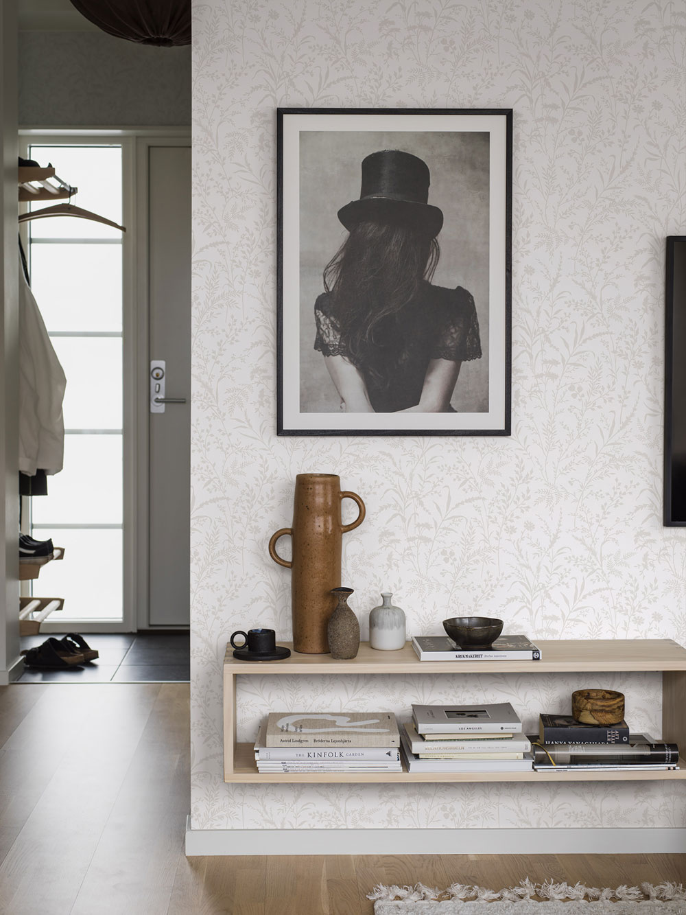 Vliesová tapeta na zeď, bílá, květiny, listy, 38746, Borosan Hem, Borastapeter