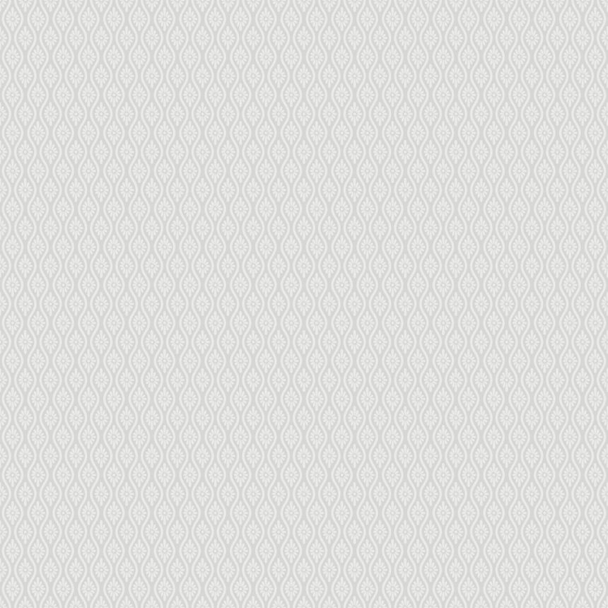 Vliesová tapeta na zeď, šedá, květiny, 38758, Borosan Hem, Borastapeter