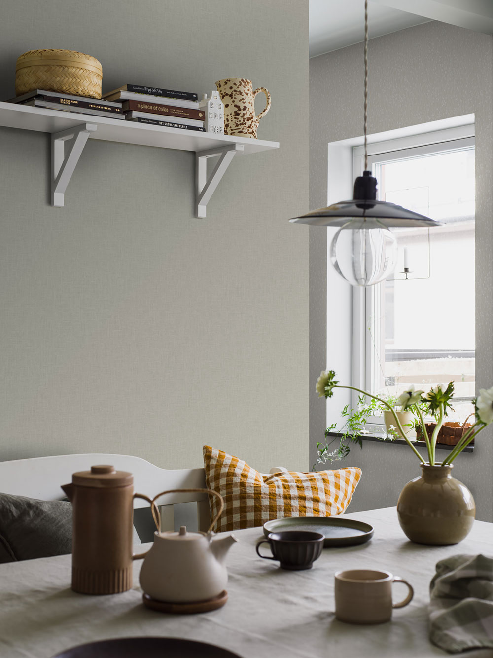 Vliesová tapeta na zeď, zelená, 38775, Borosan Hem, Borastapeter