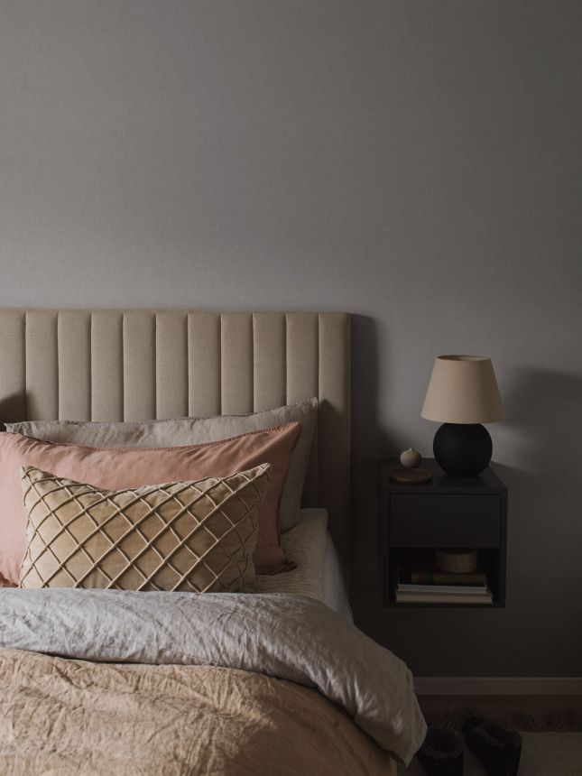 Vliesová tapeta na zeď, šedá, 38780, Borosan Hem, Borastapeter