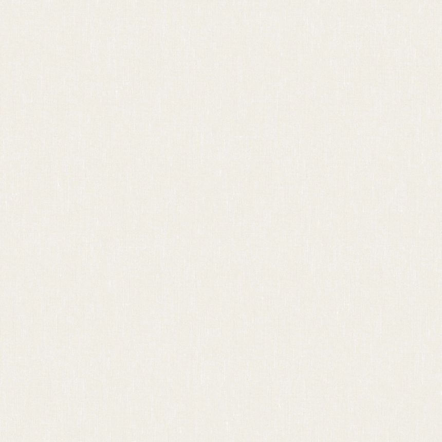 Vliesová tapeta na zeď, bílo-béžová, imitace látky, 4305, Newbie Wallpaper, Borastapeter