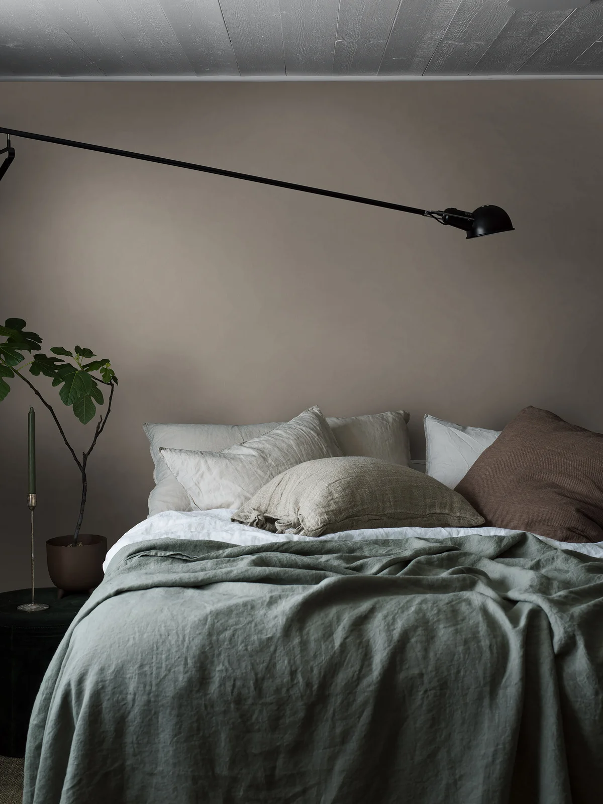 Vliesová tapeta na zeď, béžová, imitace látky, 4315, Newbie Wallpaper, Borastapeter