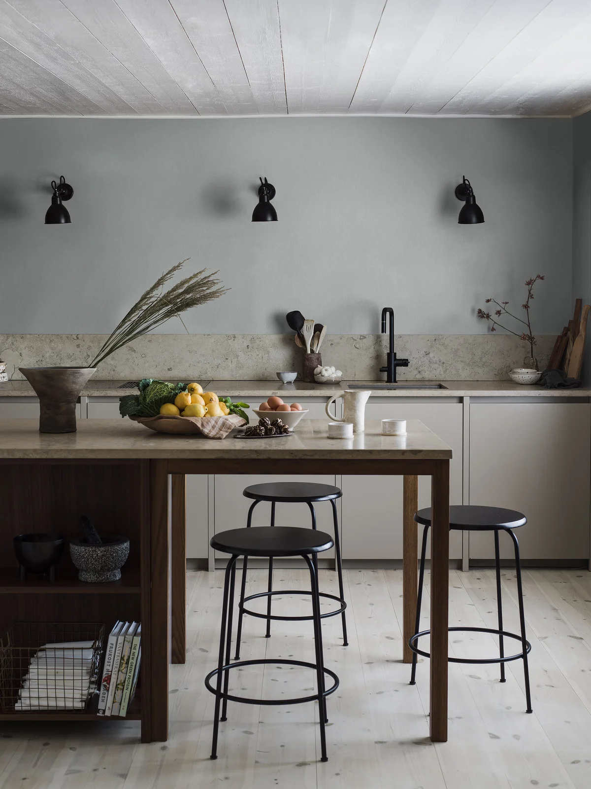 Vliesová tapeta na zeď, šedo-modrá, imitace látky, 4329, Newbie Wallpaper, Borastapeter