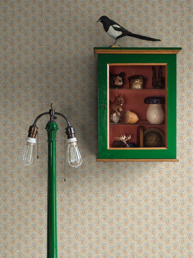 Vliesová tapeta na zeď, krémová, květiny, 4815, New Heritage,  Borastapeter