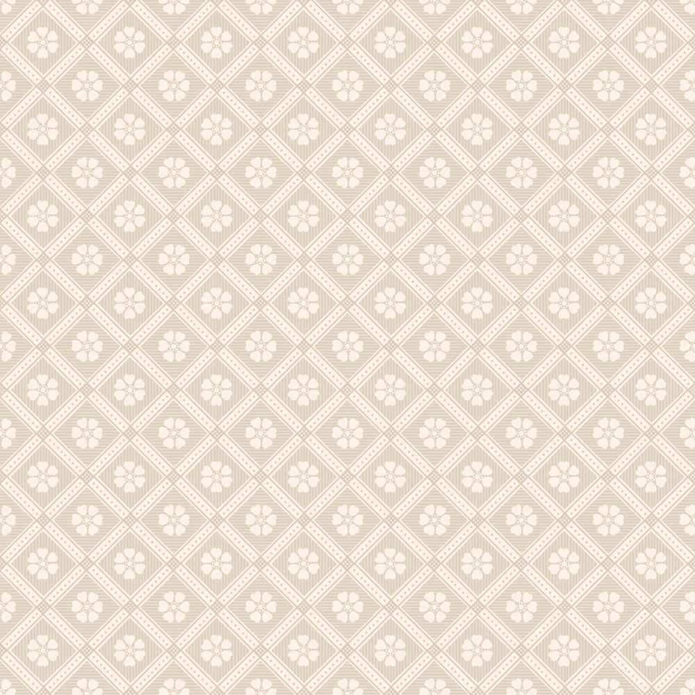 Vliesová tapeta na zeď, béžová, květiny, 4823, New Heritage, Borastapeter