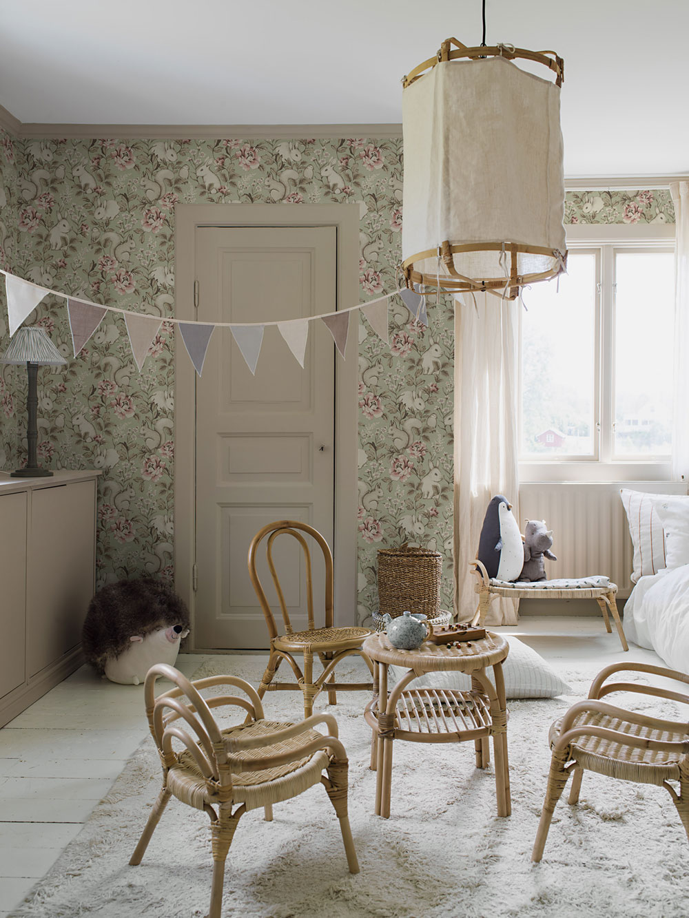 Vliesová tapeta na zeď, zelená, zvířátka, 6931, Newbie Wallpaper, Borastapeter