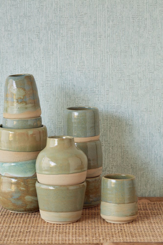 Elegantní geometrická vliesová tapeta na zeď 300833, Waterfront, Eijffinger