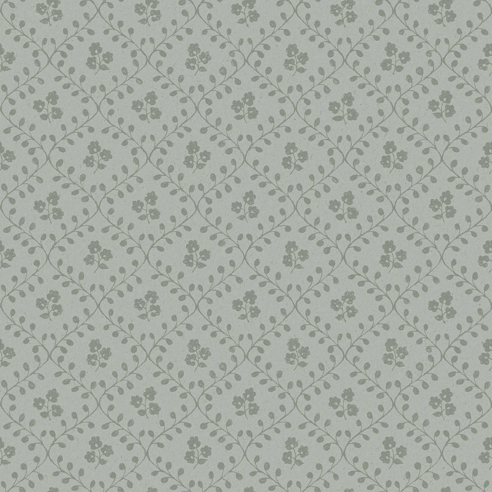 Vliesová tapeta na zeď, zelená, květiny, 5825, Nordic Folk, Borastapeter