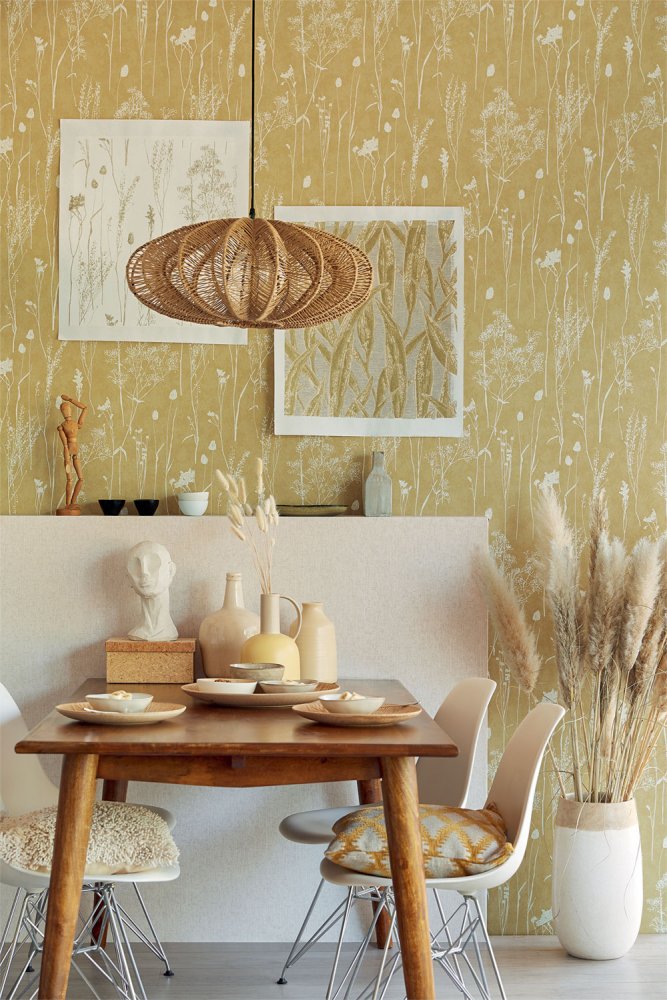 Tapeta na zeď, rostliny, trávy, 300812, Waterfront, Eijffinger