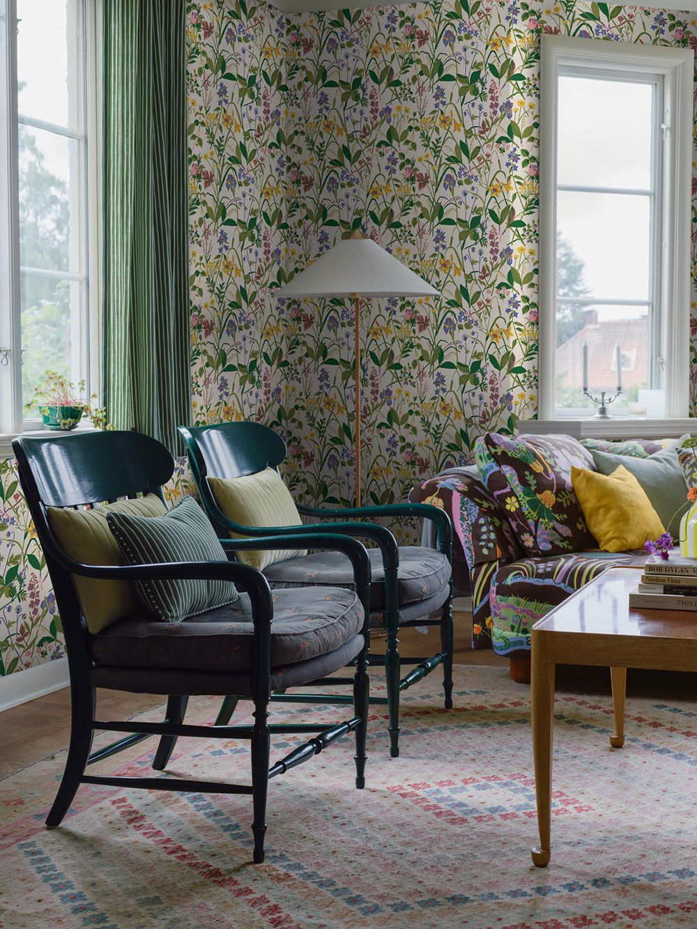 Vliesová tapeta na zeď, bílá, květiny, 1962, Icons, Borastapeter