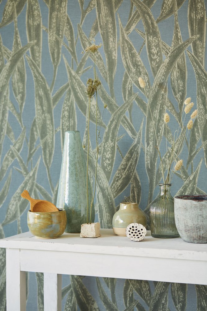 Vliesová tapeta na zeď 300804, Listy, Tráva, Waterfront, Eijffinger