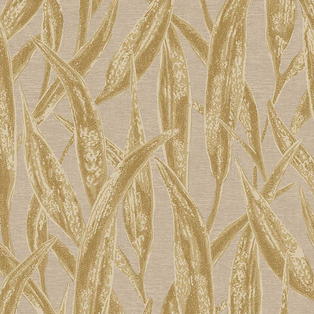 Vliesová tapeta na zeď 300801, Listy, Tráva, Waterfront, Eijffinger