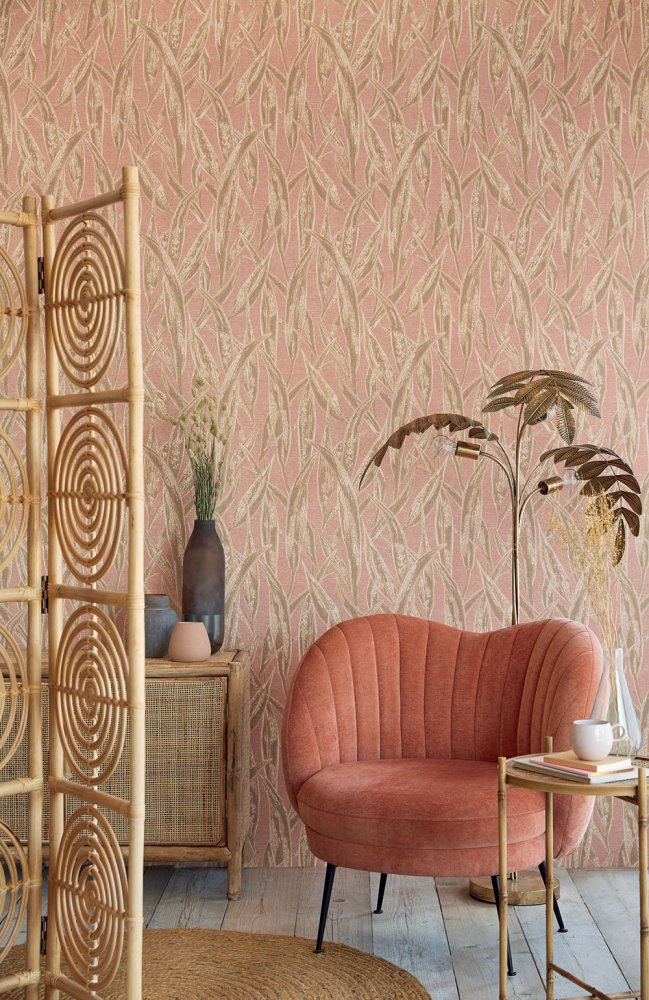 Vliesová tapeta na zeď 300800, Listy, Tráva, Waterfront, Eijffinger