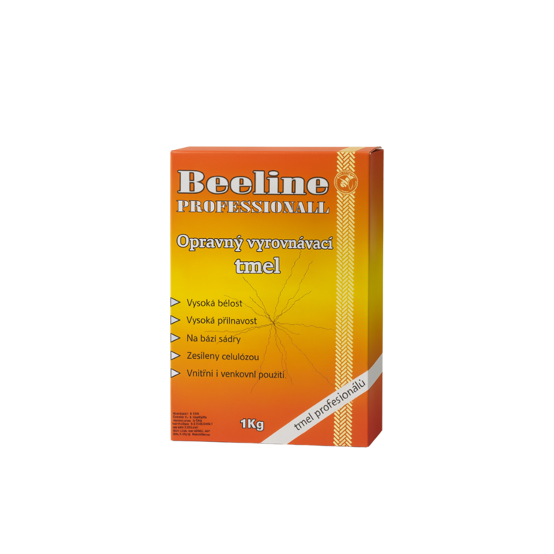 Opravný vyrovnávací tmel Beeline Professional 1kg