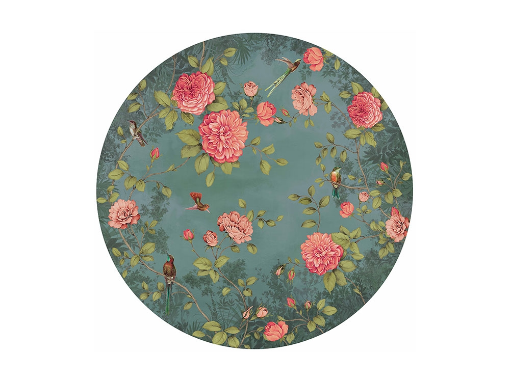 Luxusní kruhová tapeta o průměru 145 cm, 200461 Circles, BN Walls