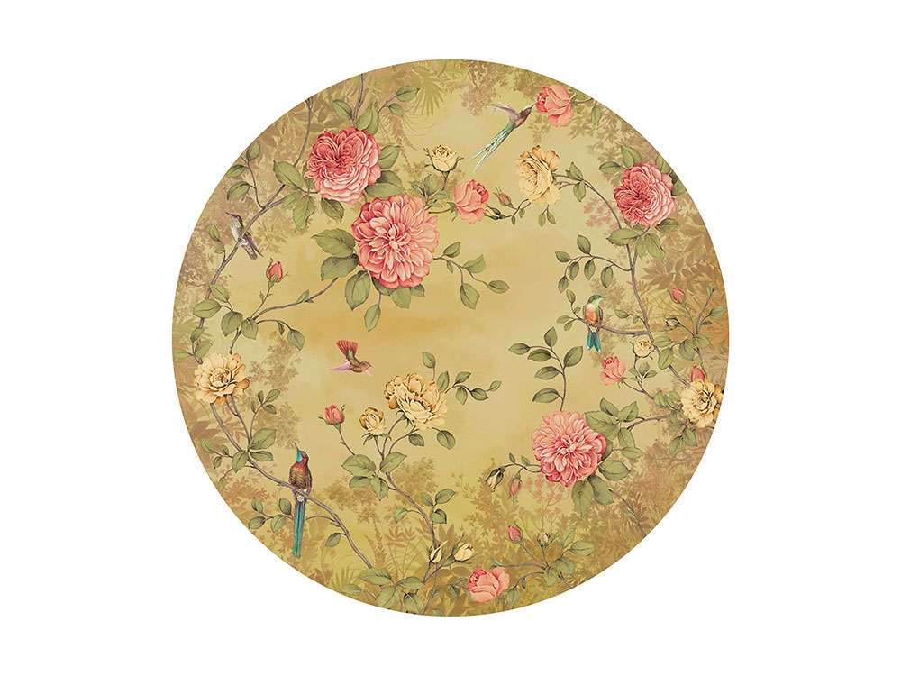 Luxusní kruhová tapeta o průměru 145 cm, 200460 Circles, BN Walls