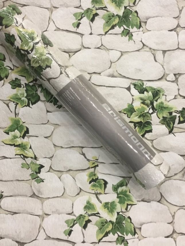 Papírová tapeta na zeď 7519-2, Kámen a břečťan, Old Friends II, Vavex