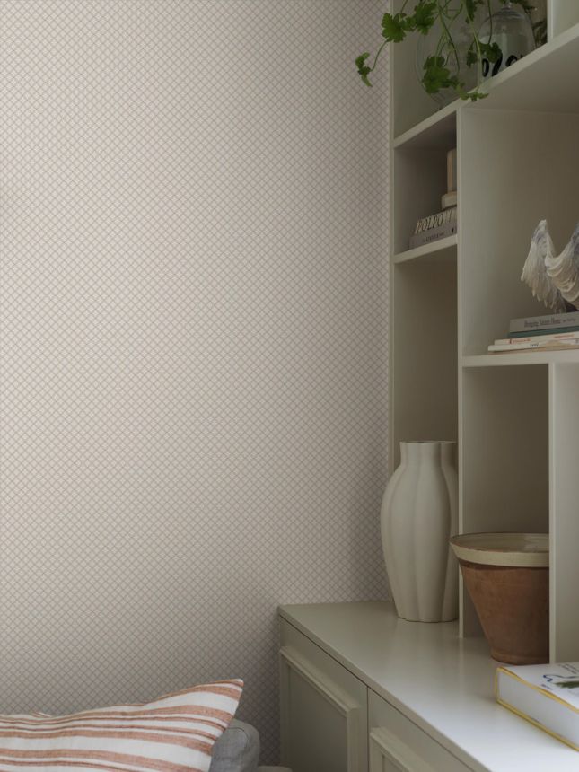 Vliesová tapeta na zeď, šedá, květiny, 6967, Osterlen, Borastapeter