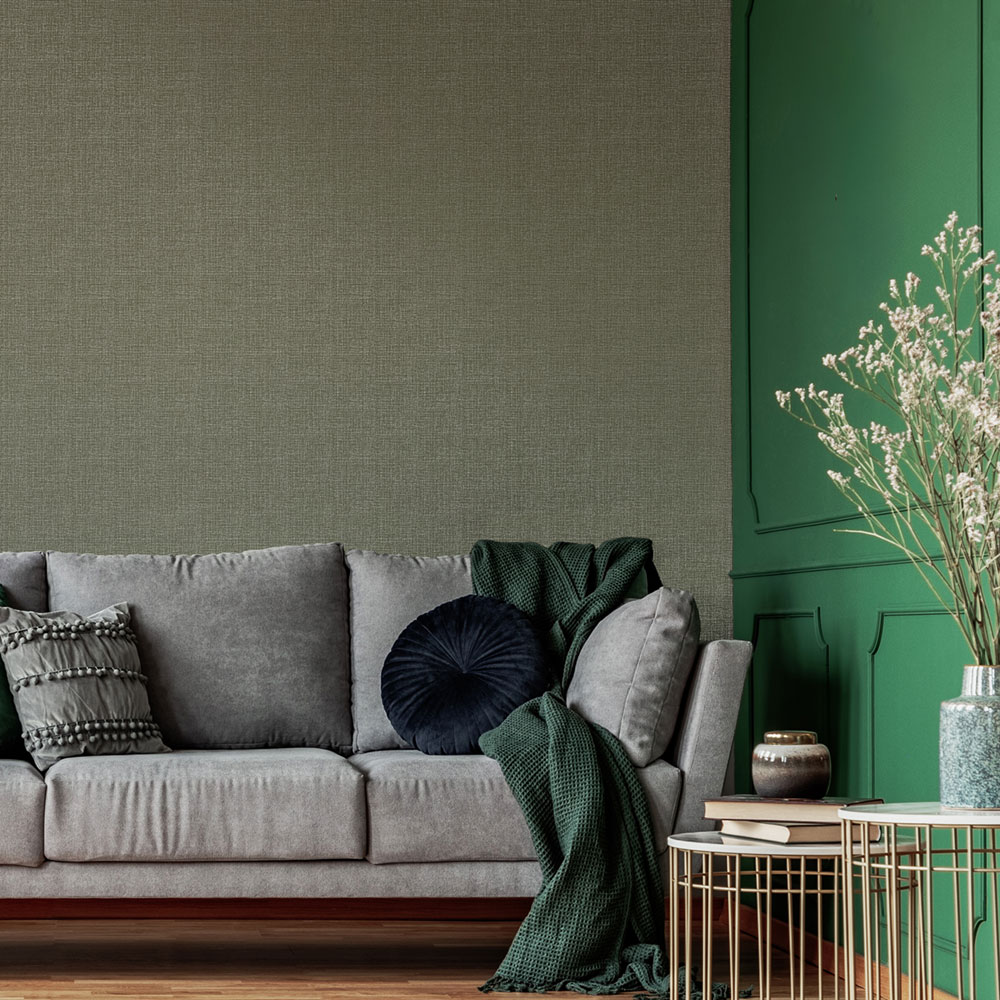 Vliesová tapeta na zeď, béžová, imitace látky, 128024, Refine, Graham Brown Boutique