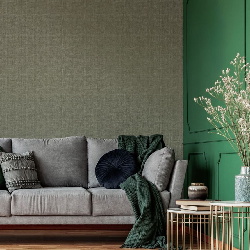 Vliesová tapeta na zeď, šedá, imitace látky, 128033, Refine, Graham Brown Boutique