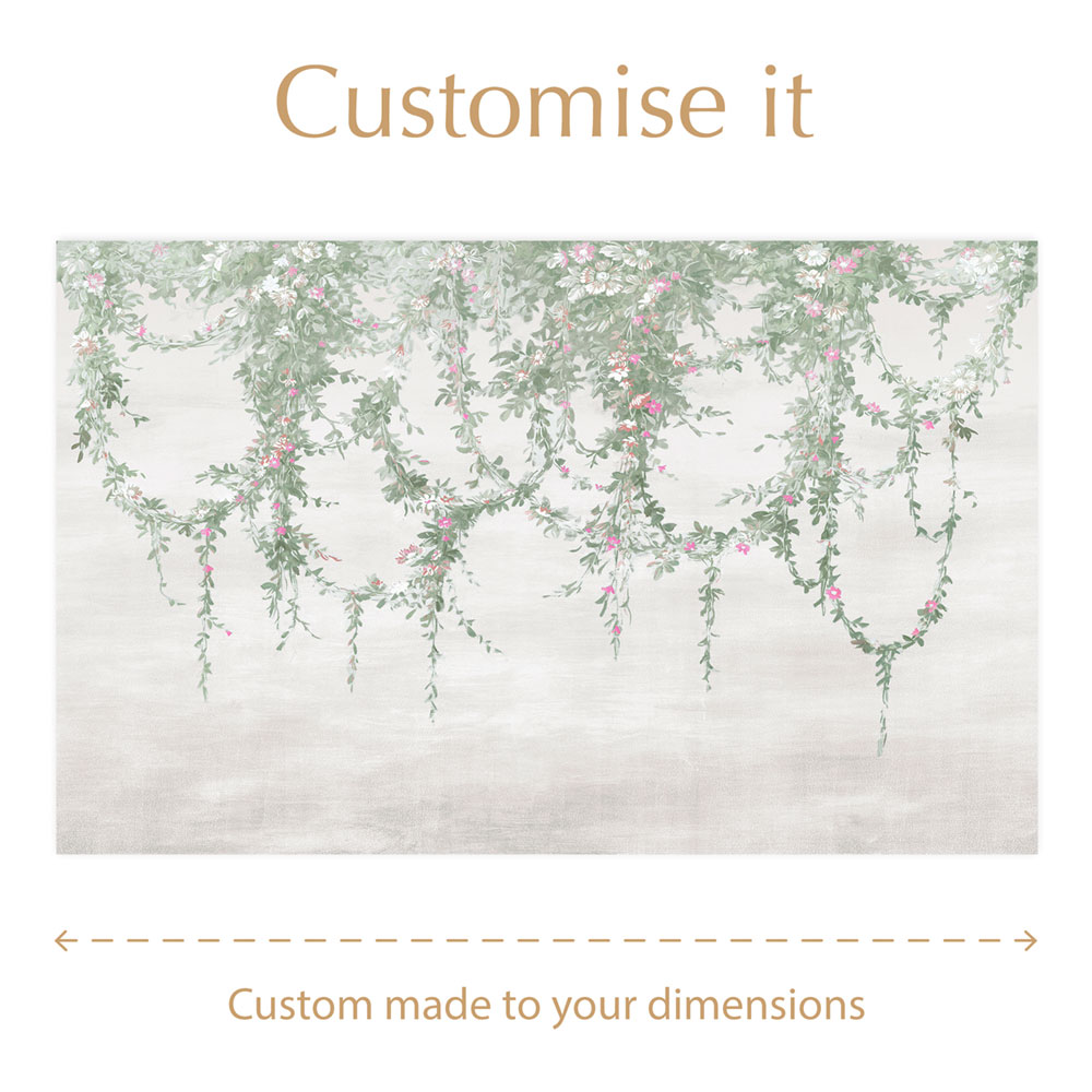 Vliesová obrazová tapeta na zeď, květiny, 127519FXST, Shabby Chic by Rachel Ashwell