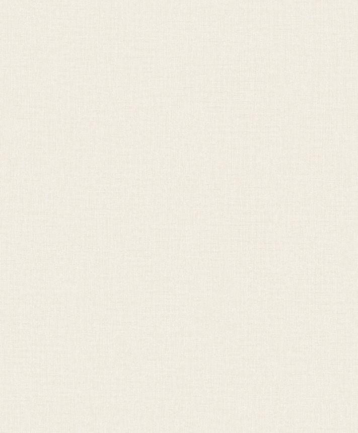 Vliesová tapeta na zeď, krémová, imitace látky, PW1201, Precious Weaves, Grandeco