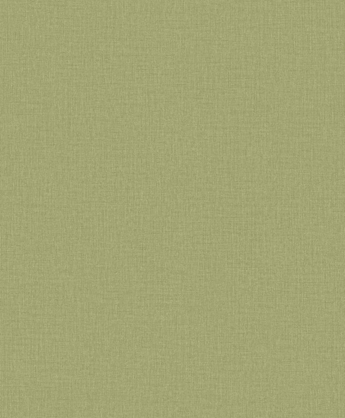 Vliesová tapeta na zeď, zelená, imitace látky, PW1207, Precious Weaves, Grandeco