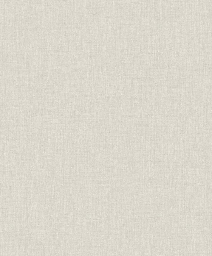 Vliesová tapeta na zeď, šedá, imitace látky, PW1208, Precious Weaves, Grandeco