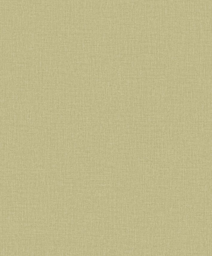 Vliesová tapeta na zeď, zelená, imitace látky, PW1210, Precious Weaves, Grandeco