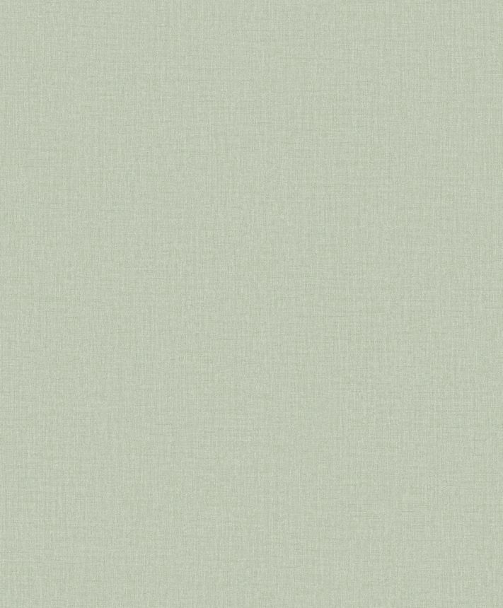 Vliesová tapeta na zeď, zelená, imitace látky, PW1211, Precious Weaves, Grandeco
