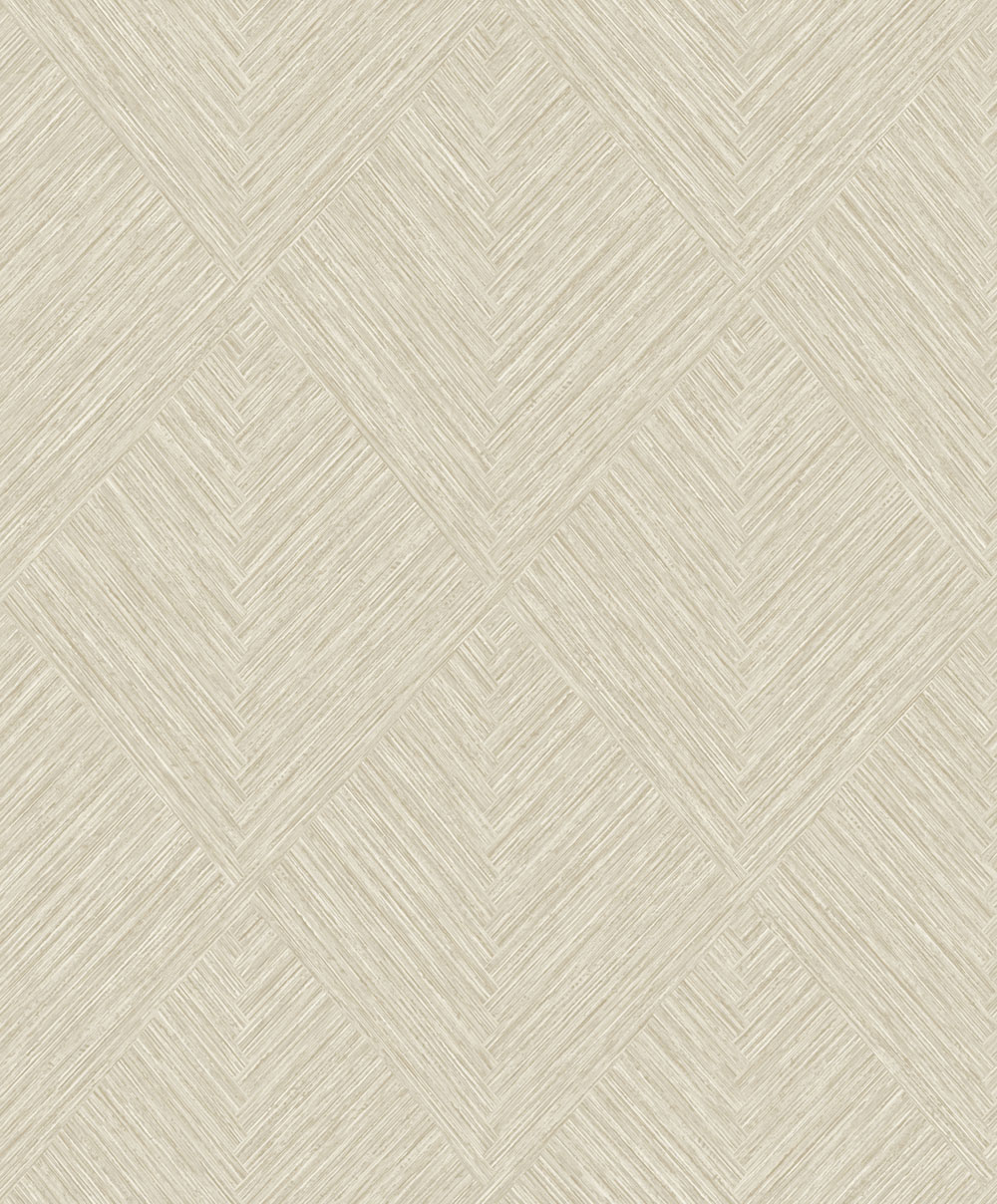 Vliesová tapeta na zeď, šedo-béžová, geometrická, PW3004, Precious Weaves, Grandeco