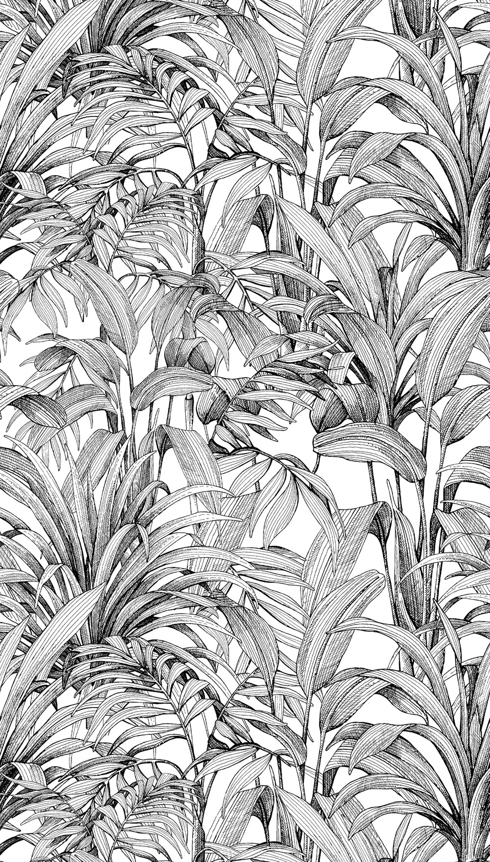 Vliesová fototapeta na zeď, listy, A58301, One roll, one motif 2, Grandeco