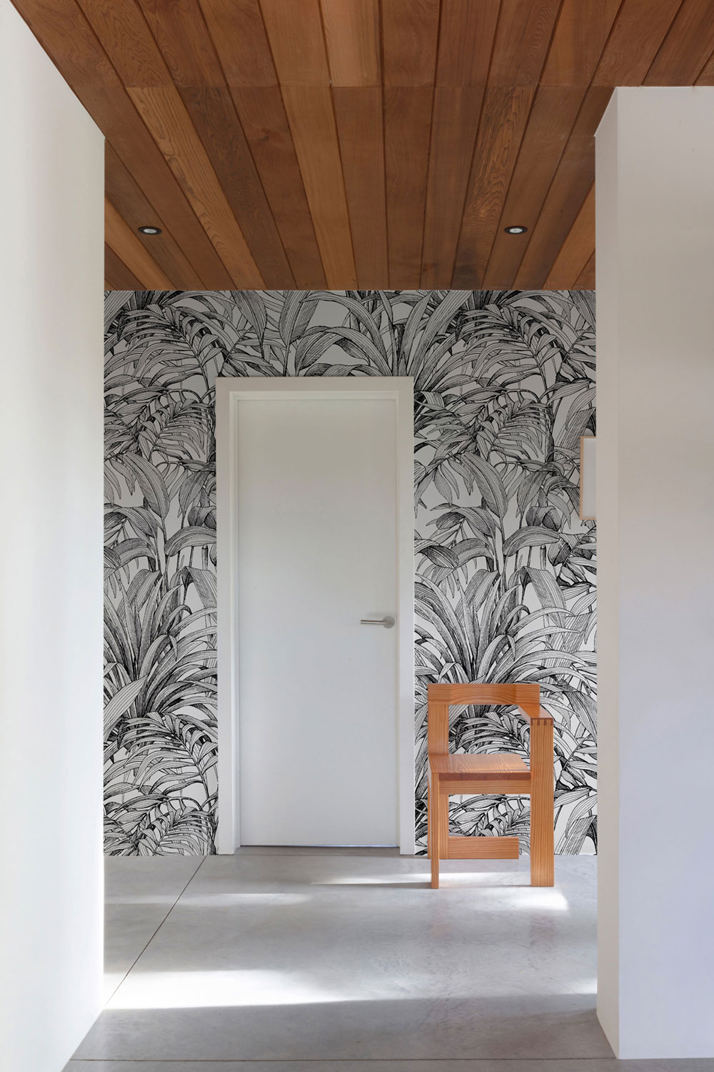 Vliesová fototapeta na zeď, listy, A58301, One roll, one motif 2, Grandeco