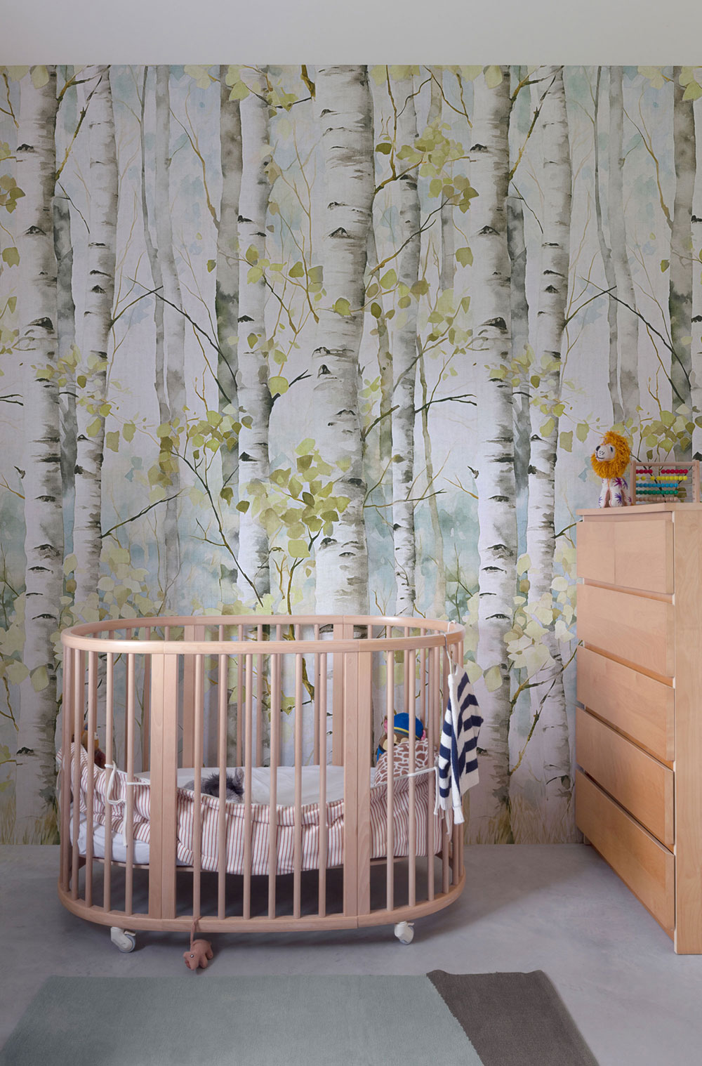 Vliesová fototapeta na zeď, les, stromy, A77301, One roll, one motif 2, Grandeco