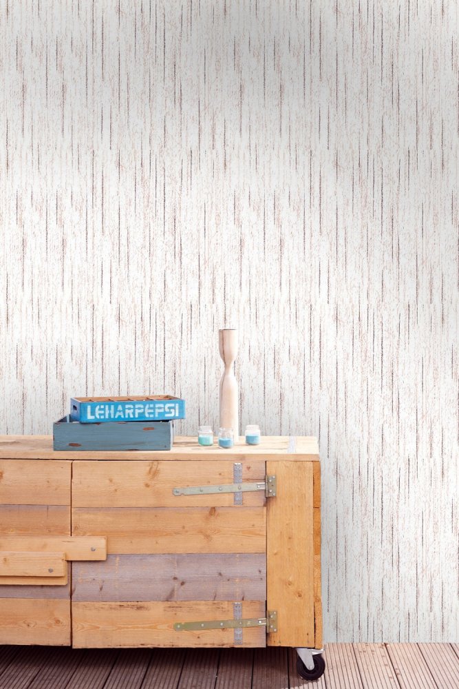 Papírová tapeta na zeď, žíhaná 1221702 Old Friends II, Vavex