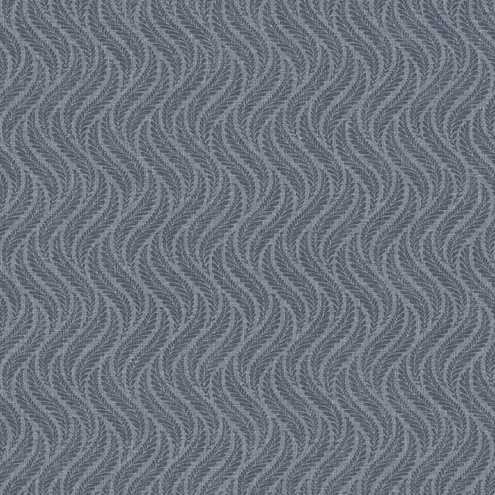 Vliesová tapeta na zeď, modrá, listy, 7773, Adorn, Borastapeter