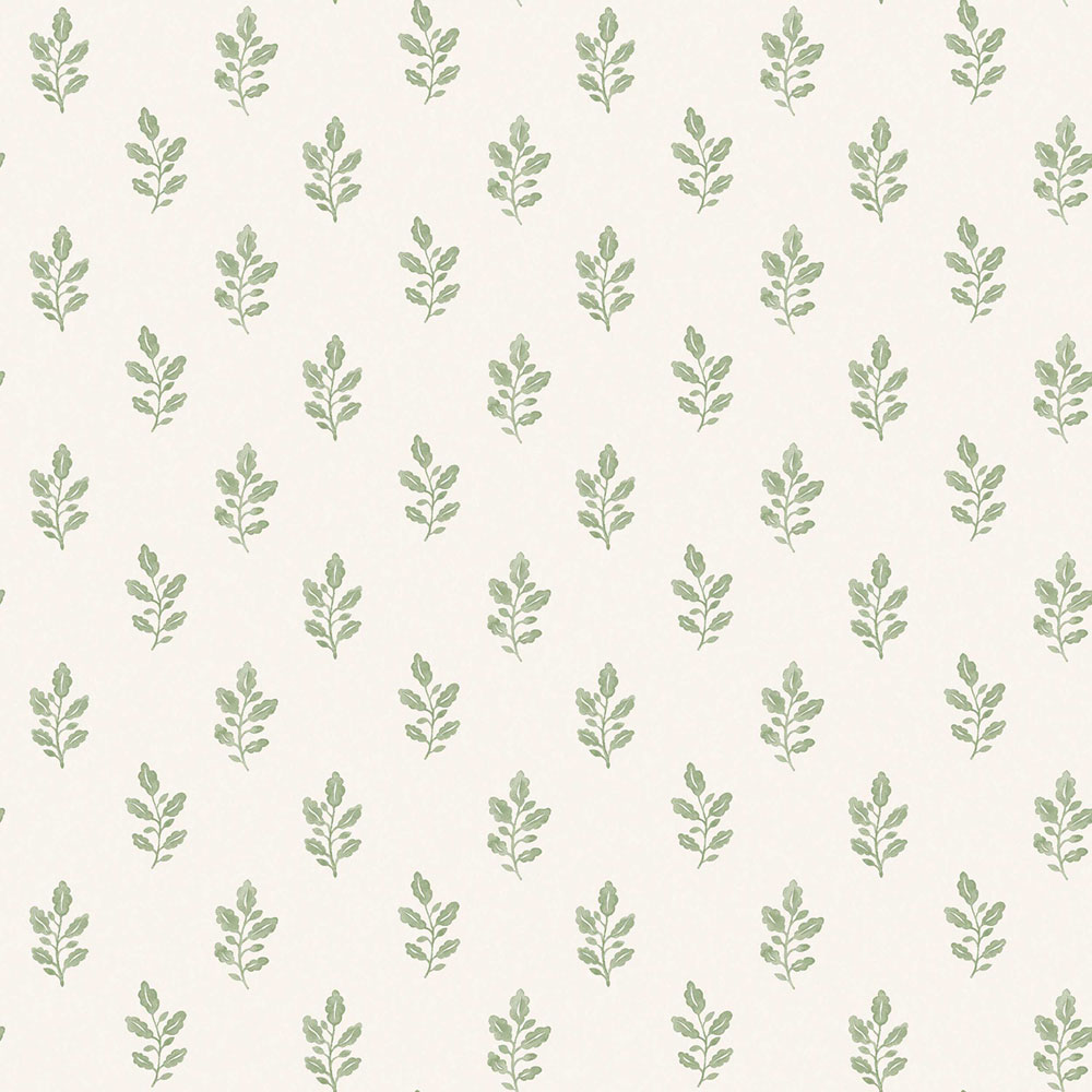 Vliesová tapeta na zeď, krémovo-zelená, listy, 7776, Adorn, Borastapeter