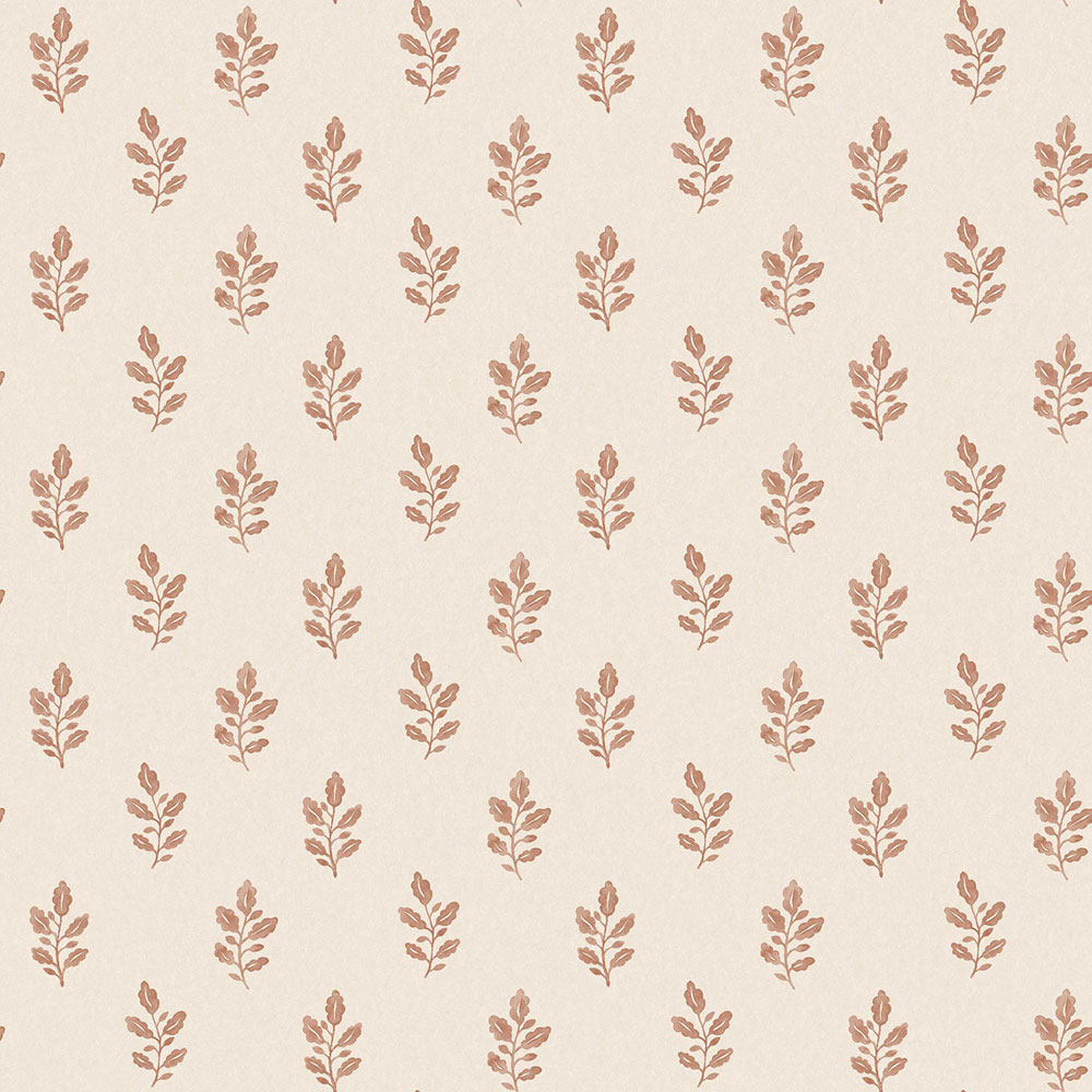 Vliesová tapeta na zeď, béžovo-červená, listy, 7777, Adorn, Borastapeter