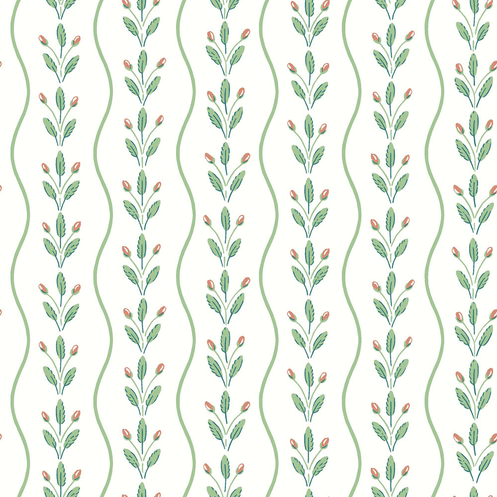 Vliesová tapeta na zeď, zelená, listy, pruhy, 7778, Adorn, Borastapeter