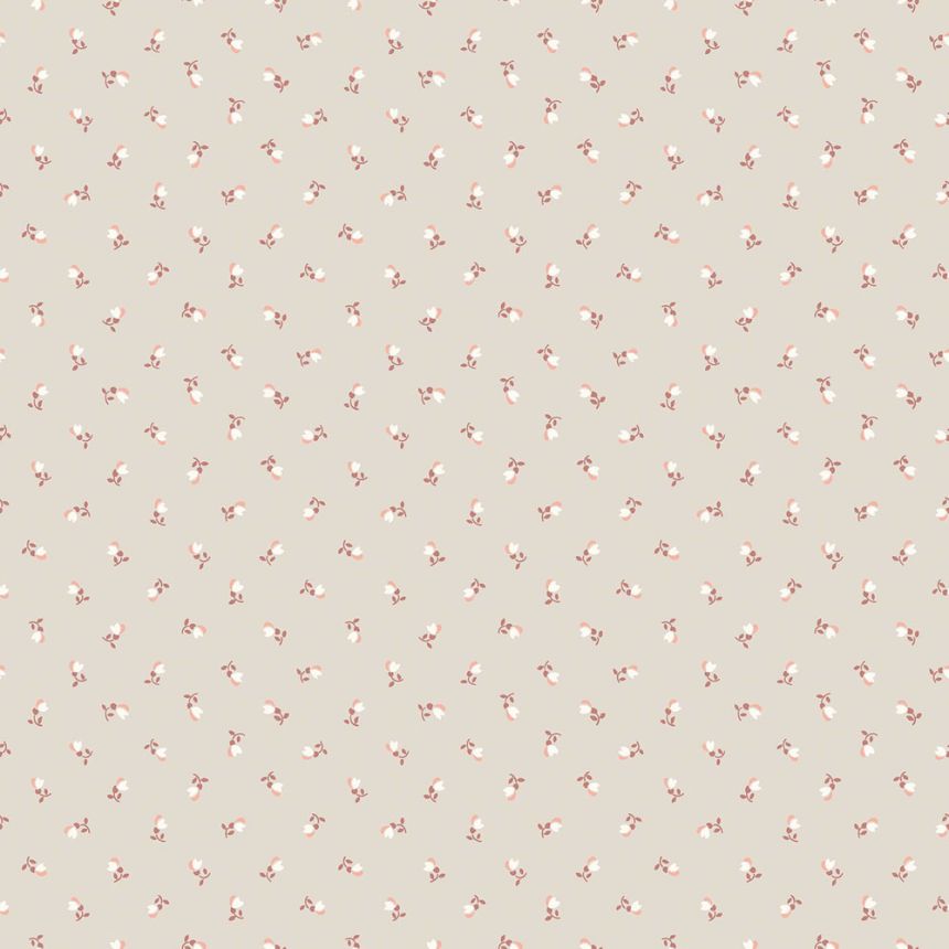 Vliesová tapeta na zeď, béžová, květiny, 7780, Adorn, Borastapeter